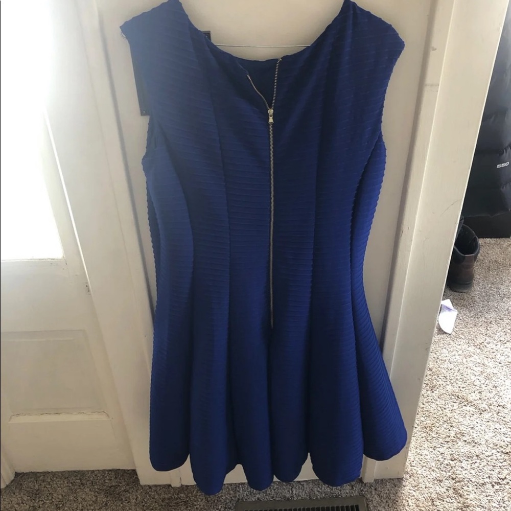 Royal blue dress NWOT